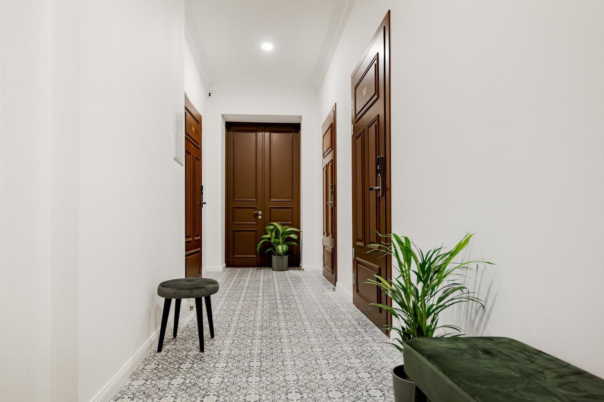 Hotel apartamentowy Rigaapartment Elizabetes 22 Self-service