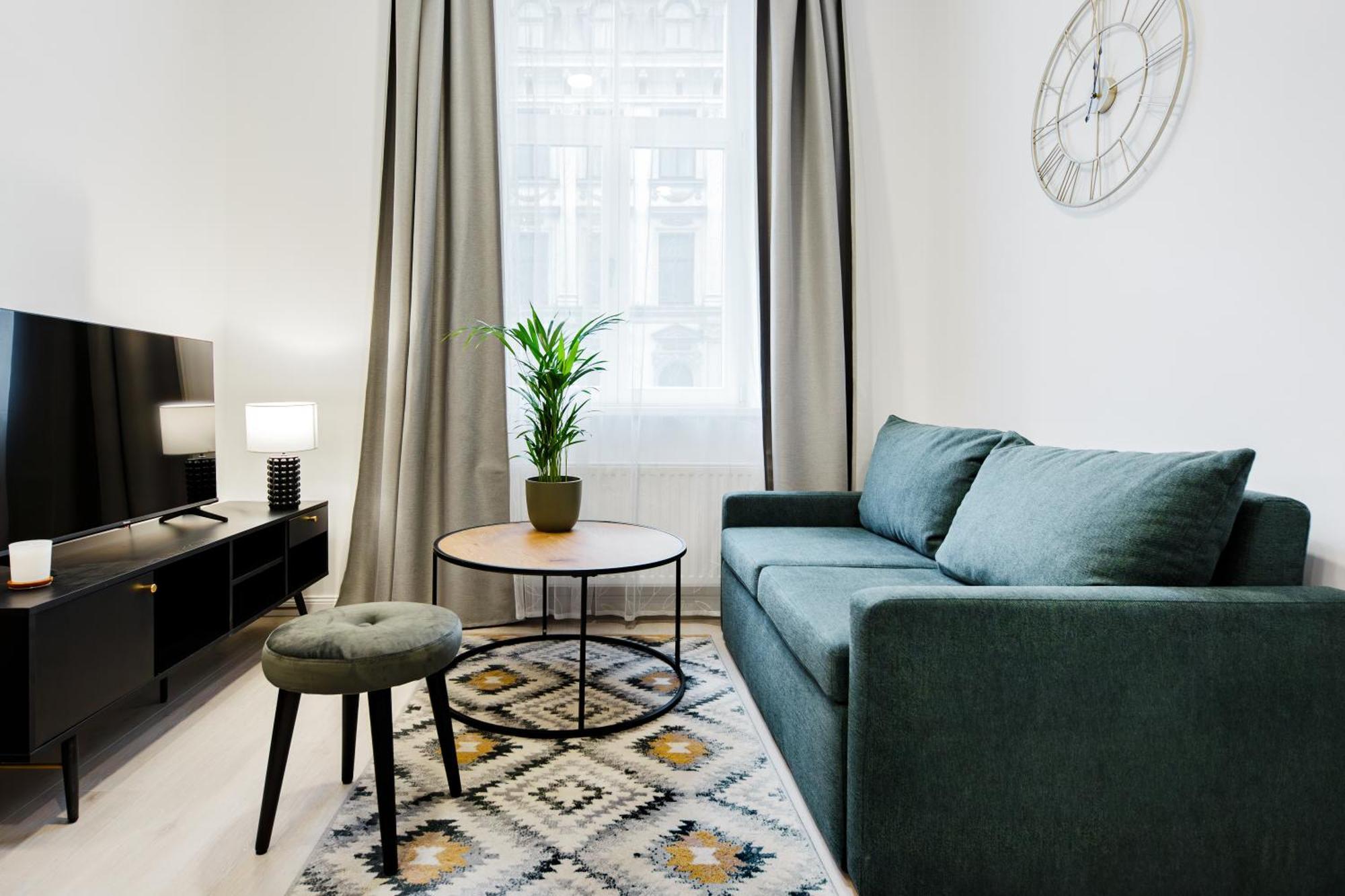 Hotel apartamentowy Rigaapartment Elizabetes 22 Self-service