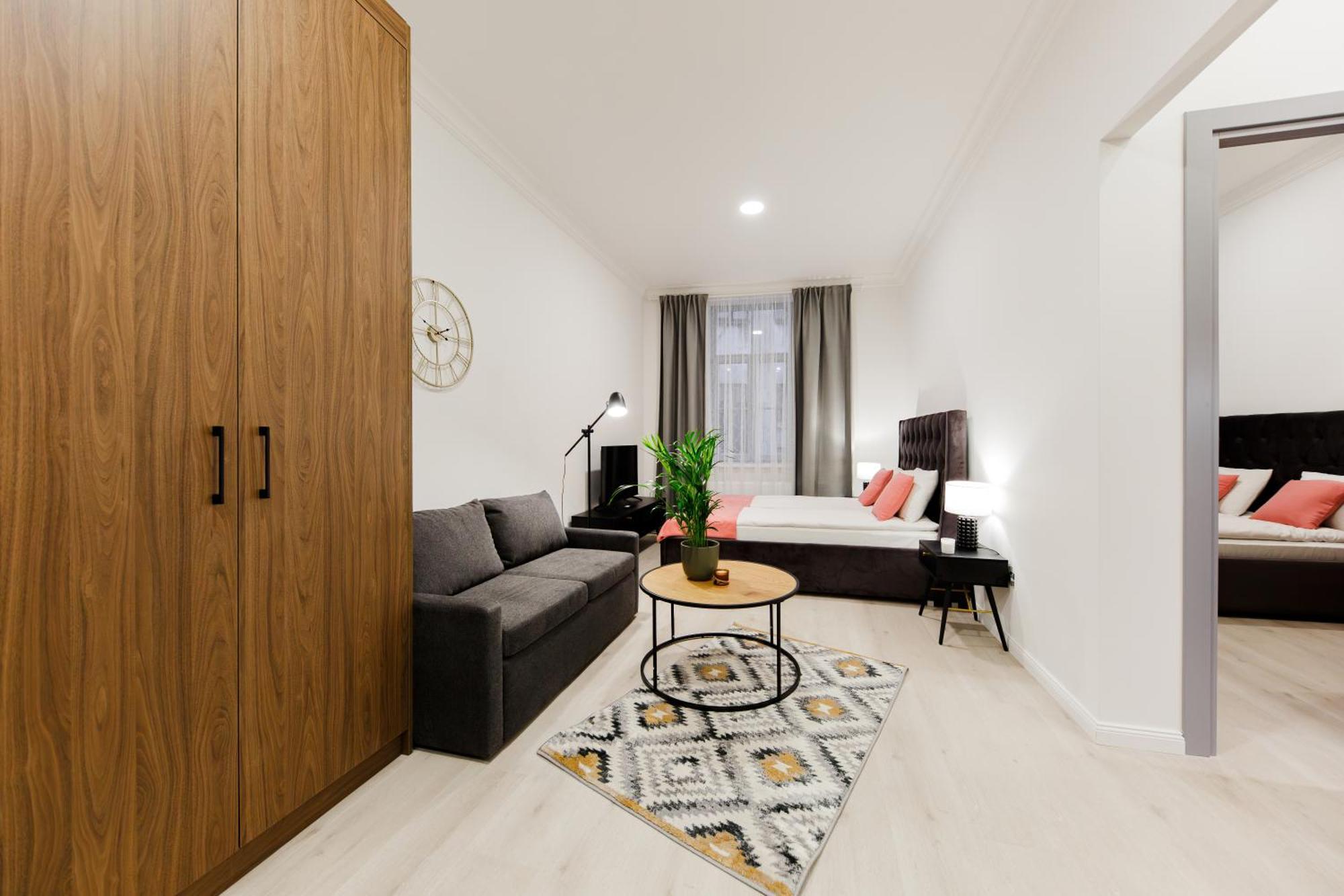 Hotel apartamentowy Rigaapartment Elizabetes 22 Self-service *