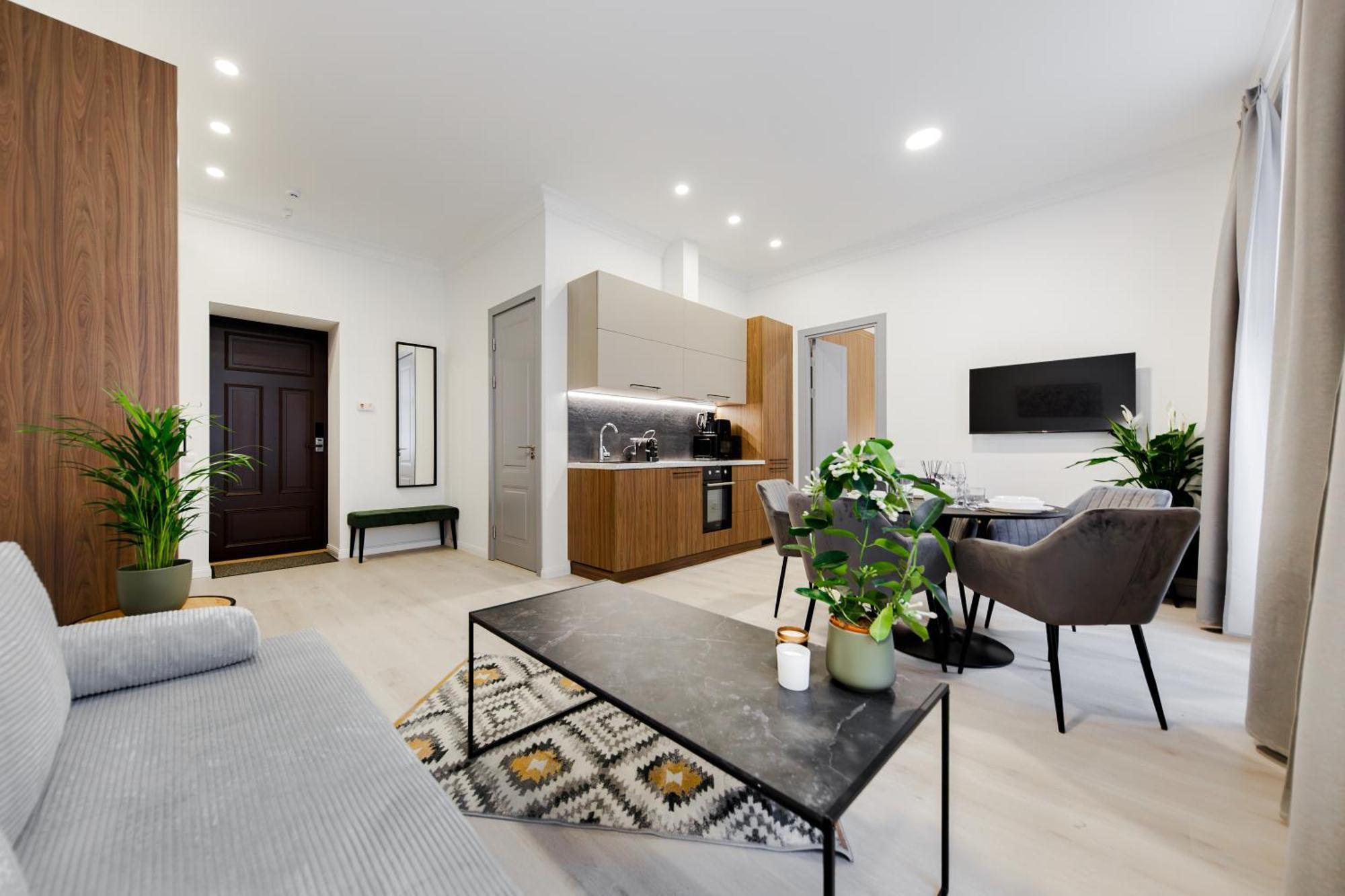 Hotel apartamentowy Rigaapartment Elizabetes 22 Self-service Ryga