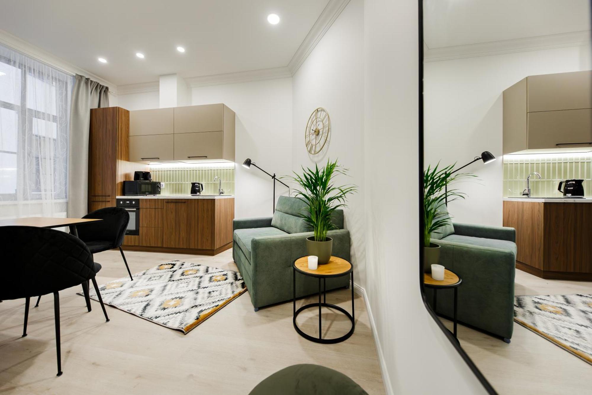 Rigaapartment Elizabetes 22 Self-service Hotel apartamentowy Ryga