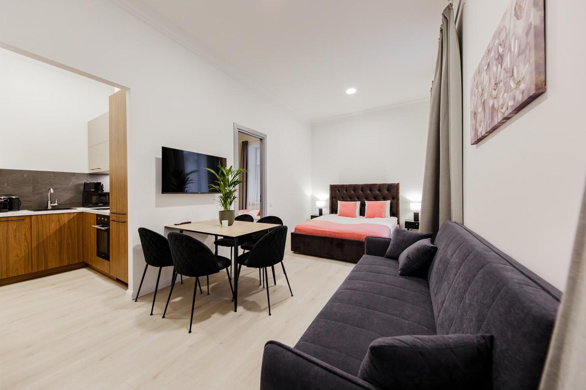 Hotel apartamentowy Rigaapartment Elizabetes 22 Self-service *