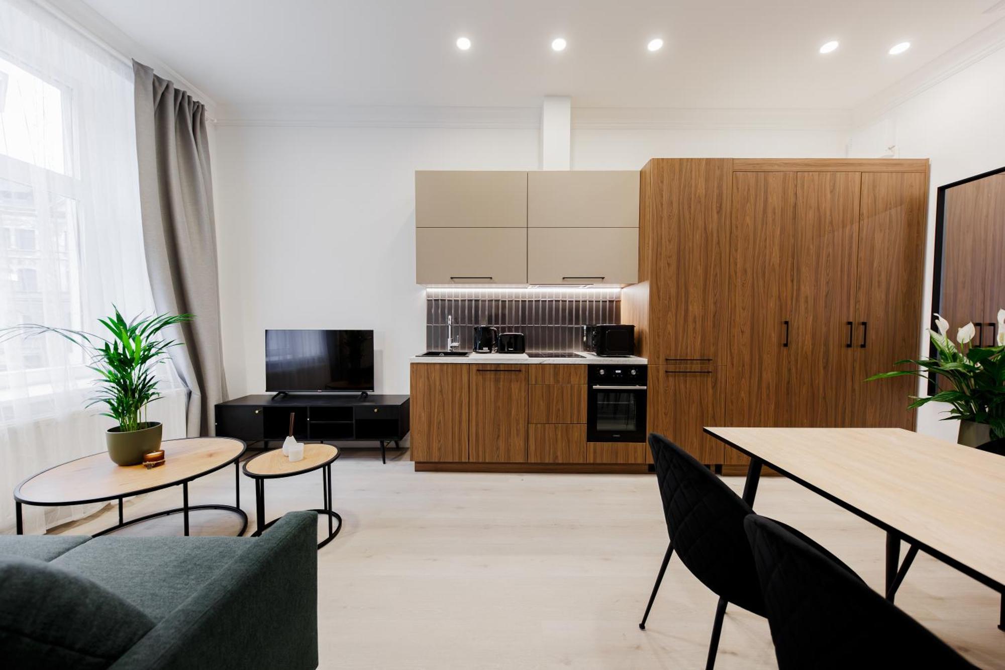 Hotel apartamentowy Rigaapartment Elizabetes 22 Self-service Ryga