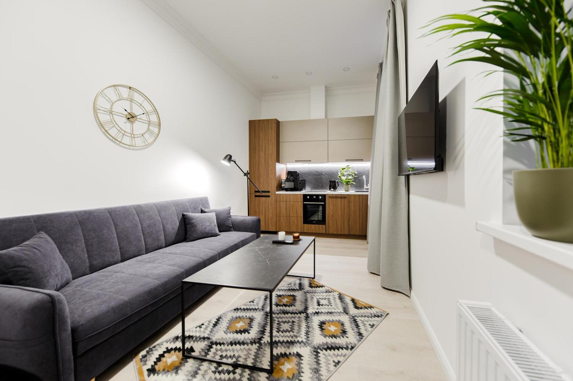 Rigaapartment Elizabetes 22 Self-service Hotel apartamentowy Ryga