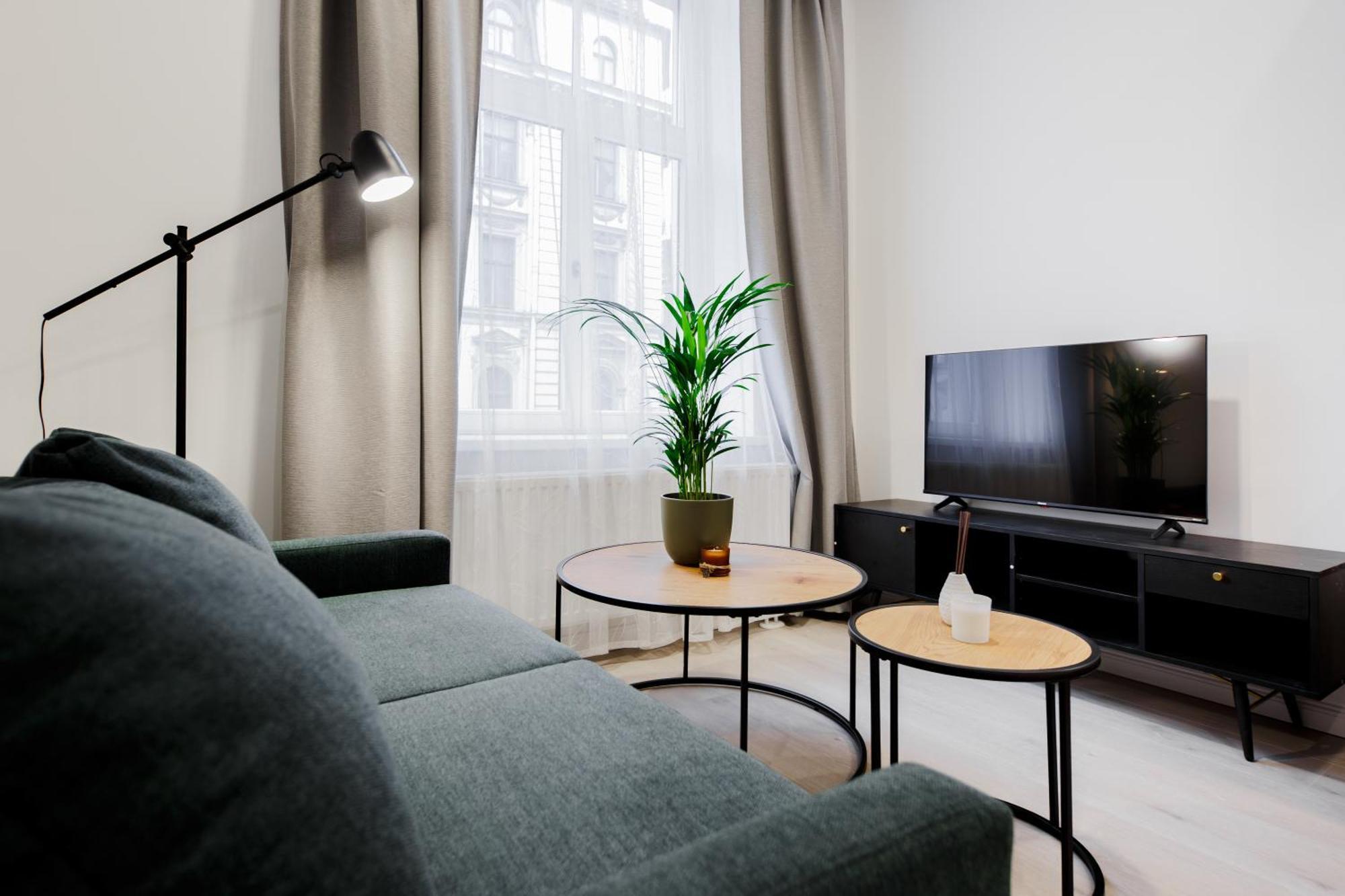 Hotel apartamentowy Rigaapartment Elizabetes 22 Self-service Ryga