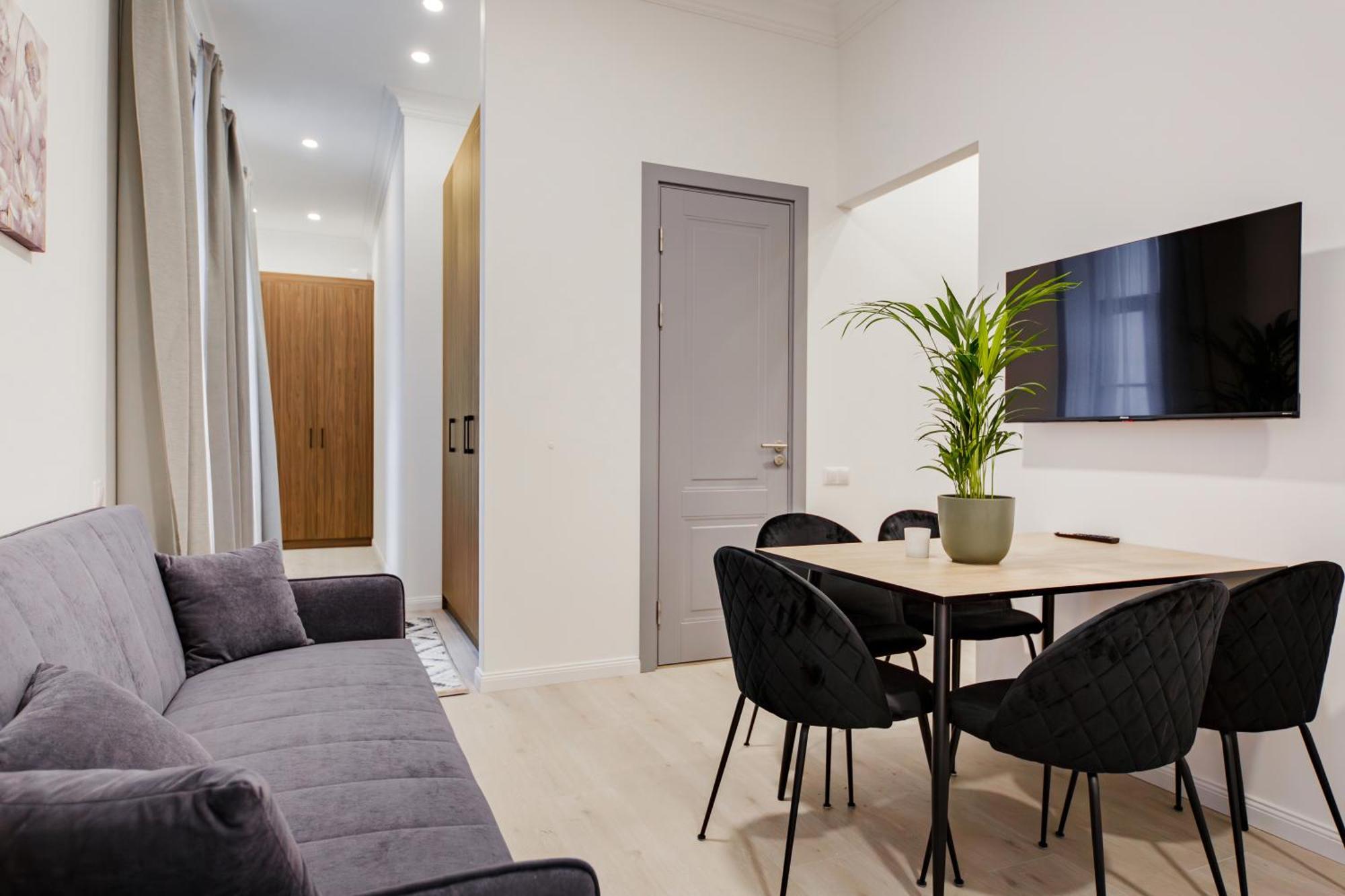Rigaapartment Elizabetes 22 Self-service Hotel apartamentowy Ryga