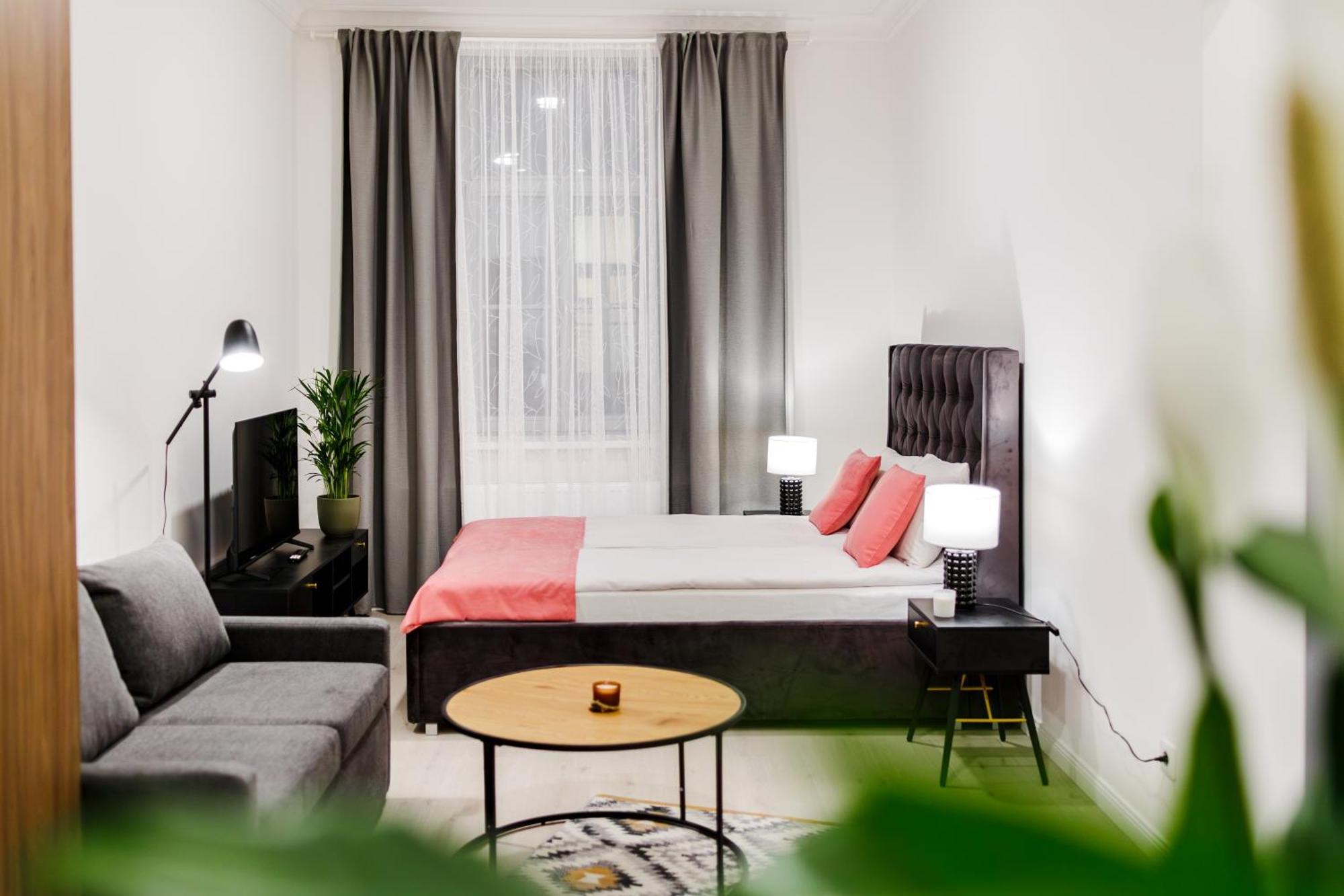 Rigaapartment Elizabetes 22 Self-service Hotel apartamentowy *
