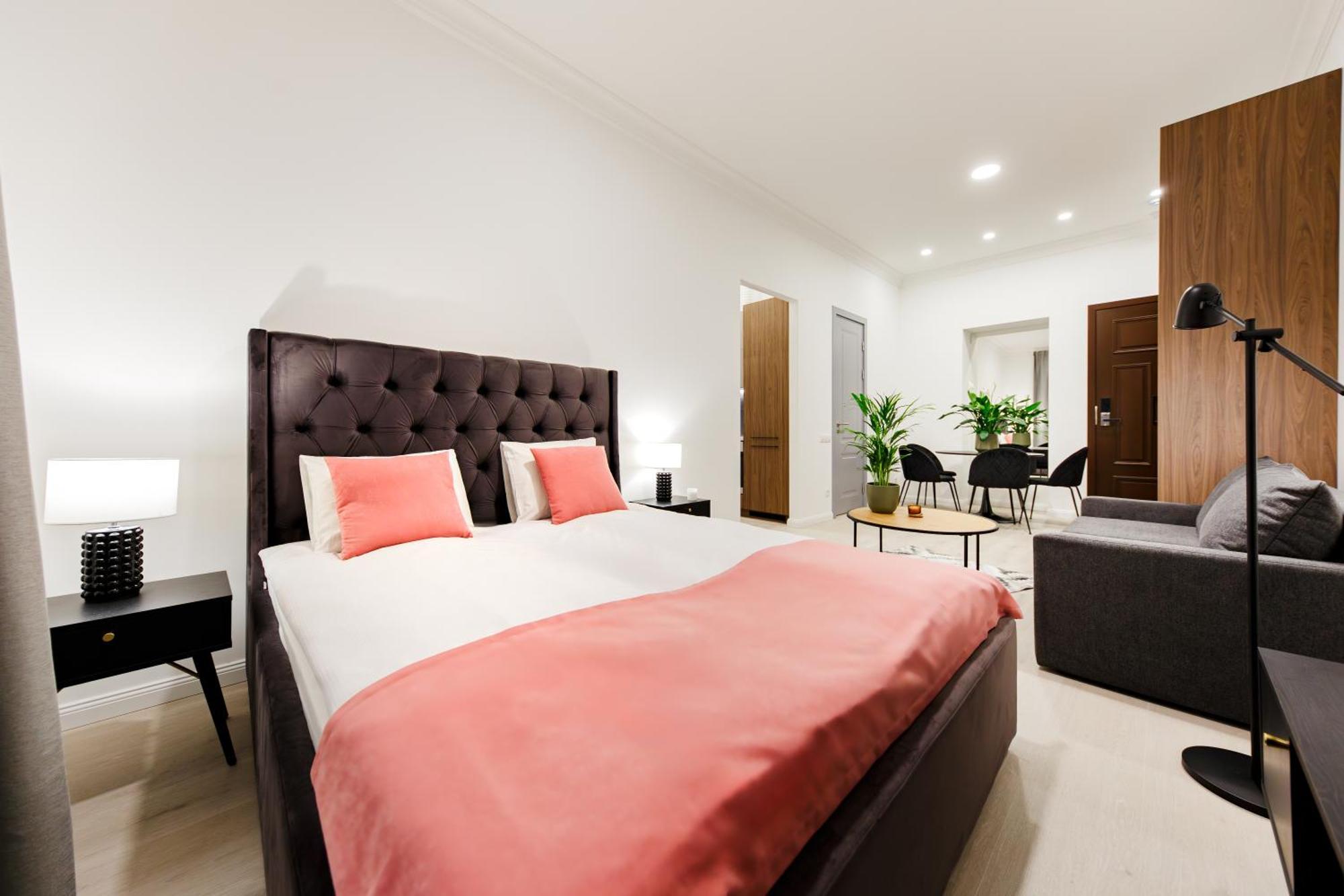Hotel apartamentowy Rigaapartment Elizabetes 22 Self-service
